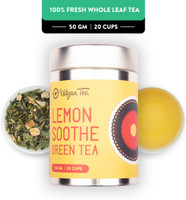 Udyan Tea Lemon Soothe Green Tea - Natural & Pure Whole Leaf Tea Assorted Tea Box(50 g)