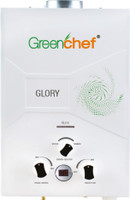 Greenchef 6 L Gas Water Geyser (Electric Geyser, White)