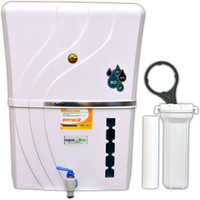 Aquaultra 14L Xenon RO+11W UV(OSRAM, Made In Italy) +B12+TDS Contoller Water Purifier 14 L RO + UV + UF + TDS Water Purifier(White)