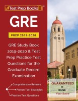 GRE Prep 2019 & 2020(English, Paperback, Test Prep Books)