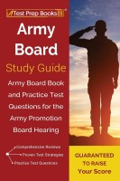 Army Board Study Guide(English, Paperback, Test Prep Books)
