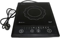 BAJAJ 1200 W Splendid Induction Cooker Induction Cooktop(Black, Push Button)