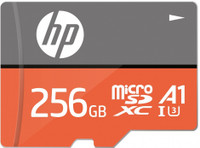 HP U3 A1 256 GB MicroSD Card Class 10 100 MB/s  Memory Card