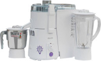 Sujata 1 powermatic juicer mixer grinder with dome jar 900 Juicer Mixer Grinder (3 Jars, White)