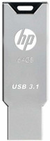 HP x303w 64 GB Pen Drive(Silver)
