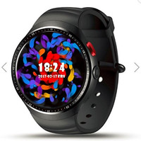 lemfo 23465346 Smartwatch(Black Strap, SMALL)