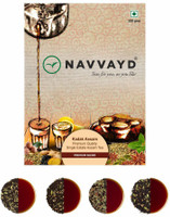 Navvayd Chai Sampler Pack, 50 Gms Spices Masala Tea Pouch(200 g)