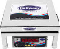 Sathyam PREMIUM FULLY POULTRY SCALE Weighing Scale(White)