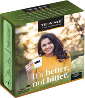 TE-A-ME Honey Lemon Green & Green Tea Green Tea Box(6 Bags)