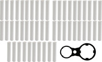 Anveeras 50 SPUN Solid Filter Cartridge(0.005, Pack of 51)