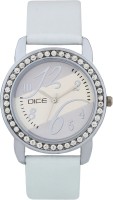 DICE PRSS-W175-8248 Princess Silver Analog Watch For Women