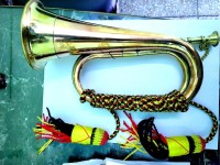 Robin Export Company Fugelhorn Bugle(Brass, Gold)