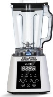 KENT Digital Power Blender 16027 2500 Juicer Mixer Grinder (1 Jar, Steel Grey/ White)