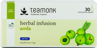 Teamonk Global Amla Herbal Infusion Tea ,30 Tea Bags Amla Herbal Infusion Bags Box(30 Bags)