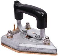 Hazzlewood laundry Brass Iron heavy weight 800 W Dry Iron(Multicoloyr)