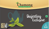CHAMONG Organic Darjeeling Excluive Tea Black Tea Box(20)