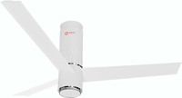 Orient Electric 1200mm Smart Premium Ceiling Fan with IOT, Remote & Underlight 1200 mm 3 Blade Ceiling Fan(WHITE, Pack of 1)
