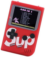 Like Star Best SUP 400 in 1 Retro Game Box Console Handheld Classical Game PAD box s6 with TV output Gaming Console 8 GB with Mario/Super Mario/DR Mario/Contra/Turtles and other 400 Games 8 GB with Super Mario, DR Mario, Mario, Contra, Turtles, Tank, Bomber Man, Aladdin, Total 400 Games(Red)