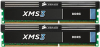 CORSAIR XMS3 DDR3 8 GB (Dual Channel) PC (CMX8GX3M2B1333C9)(Black)