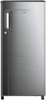 Whirlpool 200 L Direct Cool Single Door 3 Star Refrigerator(Chromium Steel, 200 Impc Prm 3S - E)