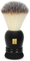 Hajamat Luxurious Black | Premium Quality Resin Handle|Extra Dense & Super Absorbent Bristles| Made in India Shaving Brush