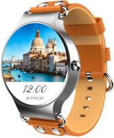 lemfo lef1 Smartwatch(Beige Strap, Free Size)