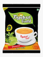 Byahut Gold Black CTC Tea Unflavoured Tea Pouch(20 g)