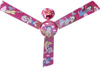 USHA 3 Blade Ceiling Fan 3 Blade Ceiling Fan(Pink, Pack of 1)