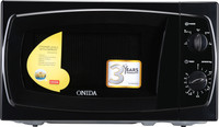 Onida 20 L Solo Microwave Oven(MO20SMP15B, Black) Onida 20 L Solo Microwave Oven(MO20SMP15B, Black)