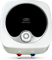 Polar 10 L Storage Water Geyser (HOTWAVA, White)