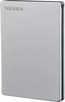 TOSHIBA Canvio Slim III 2 TB External Hard Disk Drive (HDD)(Silver)