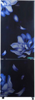 Haier 200 L Frost Free Double Door 3 Star Refrigerator(Blue, HRB-2764PSG-E)