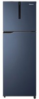Panasonic 270 L Frost Free Double Door 3 Star Refrigerator(Blue, NR BG 272 VDA3)