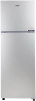 View Haier 220 L Direct Cool Double Door 4 Star Refrigerator(Silver, HRF-2783BMS-E)  Price Online