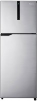 Panasonic 270 L Frost Free Double Door 3 Star Refrigerator(Silver, NR BG 271 VSS3)