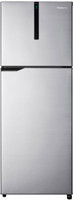 Panasonic 270 L Frost Free Double Door 3 Star Refrigerator(Silver, NR BG 271 VSS3)