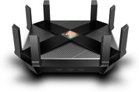 TP-Link Archer AX6000 6000 Mbps Wi-Fi 6 Router(Black, Dual Band)