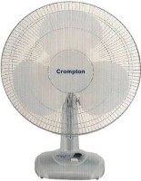 CROMPTON CM99182 450 mm 3 Blade Table Fan(White, Pack of 1)