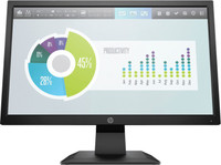 HP 19.5 inch HD+ LED Backlit TN Panel Monitor (P204V)(Response Time: 5 ms)