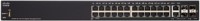 CISCO SG350-28 28-Port Gigabit Managed Network Switch(Black)