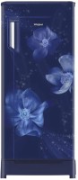 Whirlpool 200 L Direct Cool Single Door 3 Star Refrigerator(Sapphire Magnolia, 215 Impc Prm 3S)