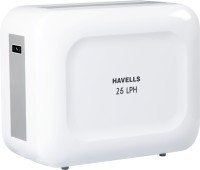 HAVELLS 25 LPH RO + UV Water Purifier 8 Stages, compact and Stylish design, Floor & wall mounting, Suitable for offices & commercial establishment(White)