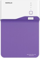 HAVELLS Active Plus Booster UV + UF Water Purifier 4 Stages with Smart Alerts and Electrical Protection system(Purple)