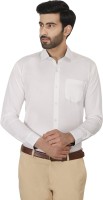 CHOKORE Men Solid Casual White Shirt