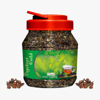 Byahut Gold Green Tea Cloves Green Tea Mason Jar(200 g)