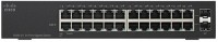 CISCO SG95-24-AS Compact 24 Port Gigabit Unmanaged Network Switch(Black)