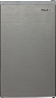 MITASHI 100 L Direct Cool Single Door 2 Star Refrigerator(Silver, MiRFSDM2S100v120)