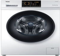 Haier 6.5 kg Fully Automatic Front Load with In-built Heater Grey(HW65-10829TNZP)