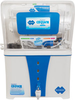 Blue Mount Crown Star BM55 10-Litre Water Purifier 10 L RO Water Purifier(White, Blue)