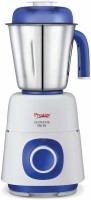 Prestige 41371 Supreme 550-watt Mixer Grinder (White) 550 Mixer Grinder (3 Jars, Multicolor)